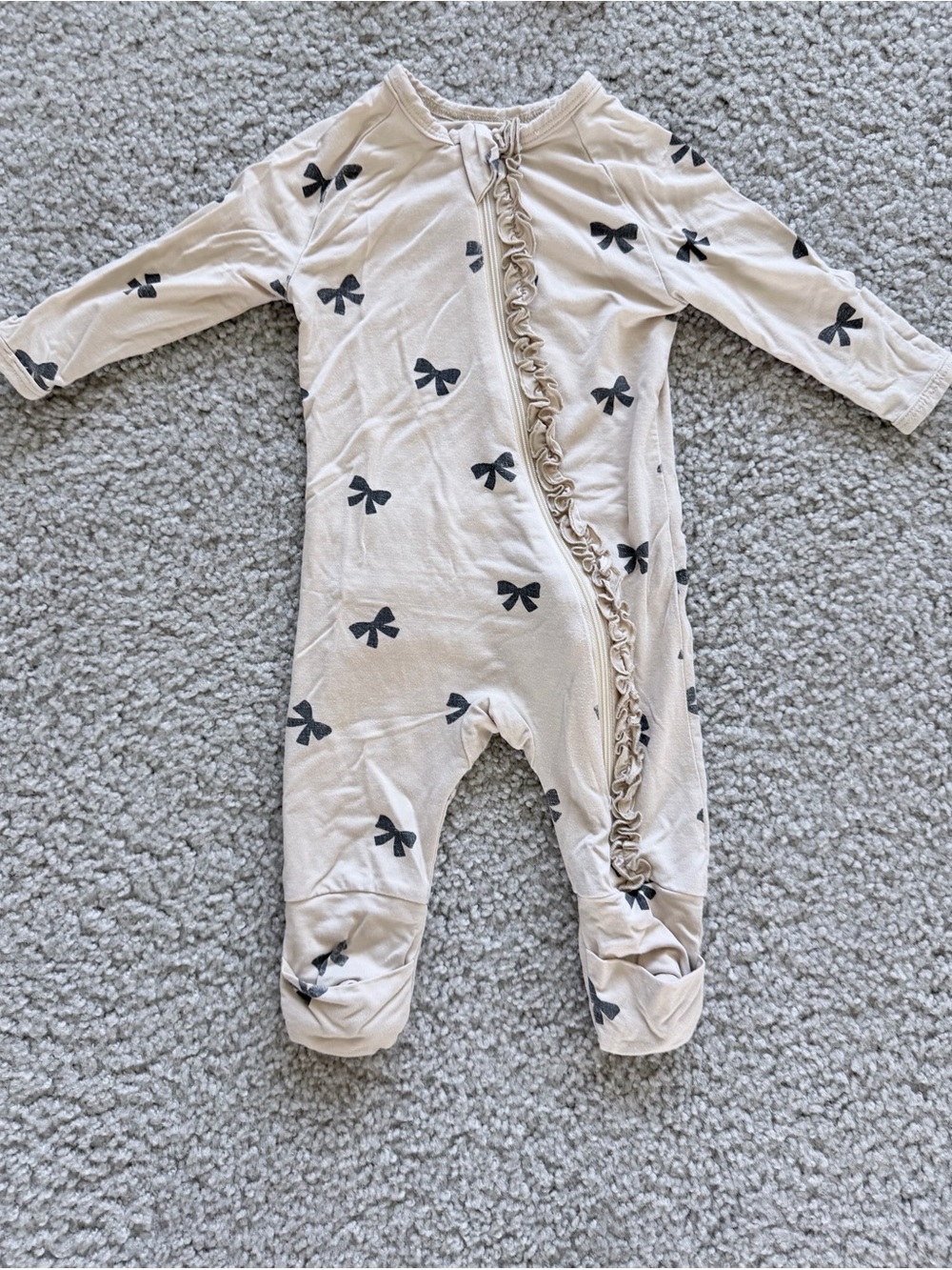 Stephan Baby “Bows” Footie